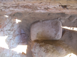 The western most metate